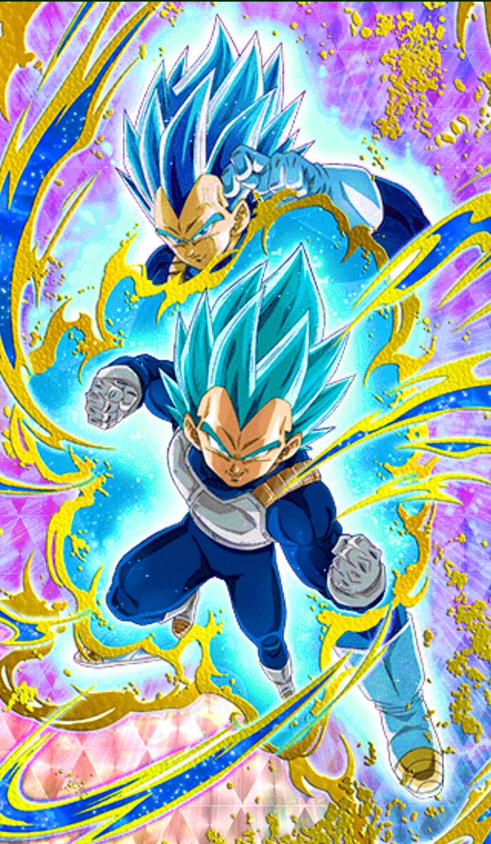 Saiyan Day SSG Vegeta with SEZA AGL Evo. Dreams can come true! 🙏
#DokkanBattle #SaiyanDay