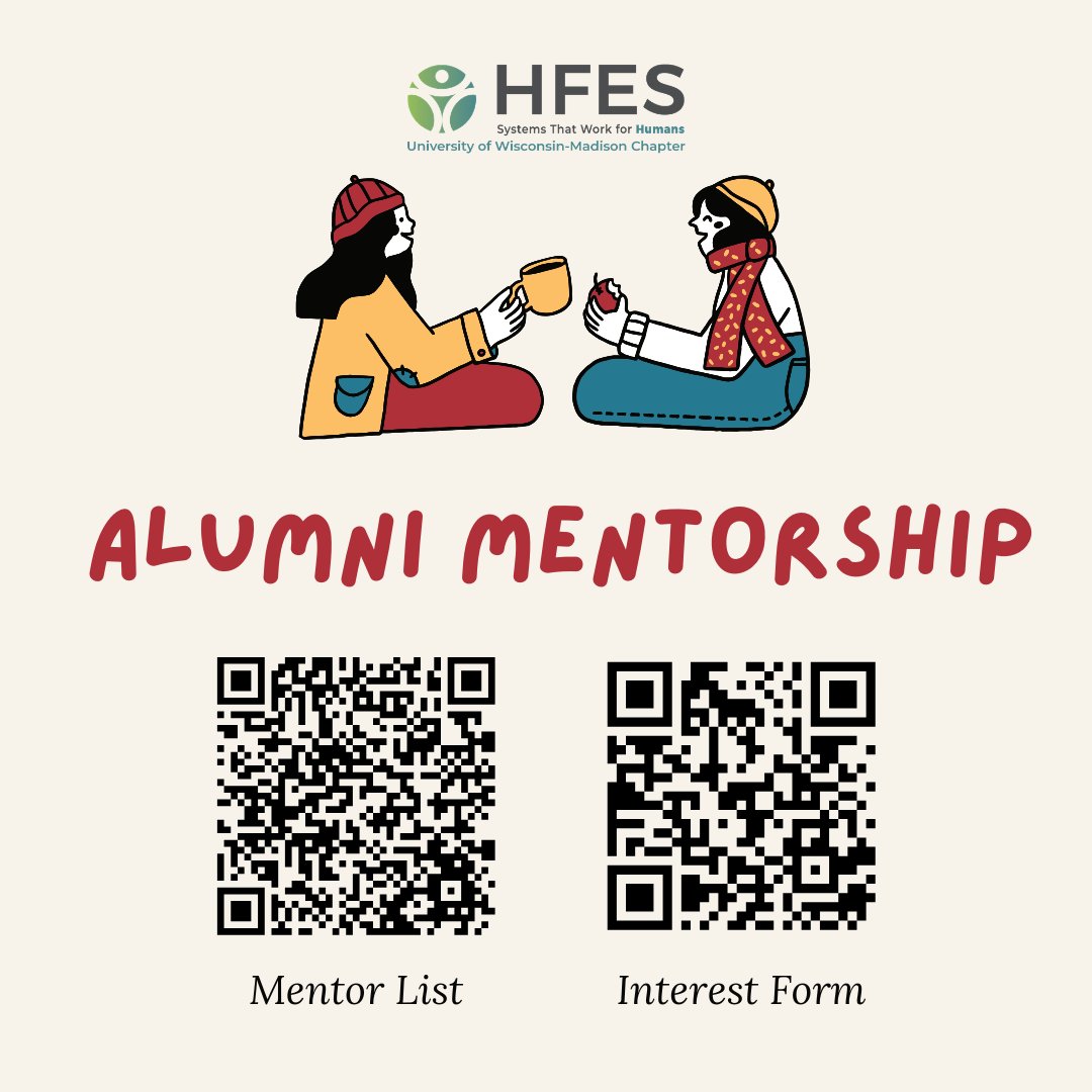 HFES UW-Madison tweet media