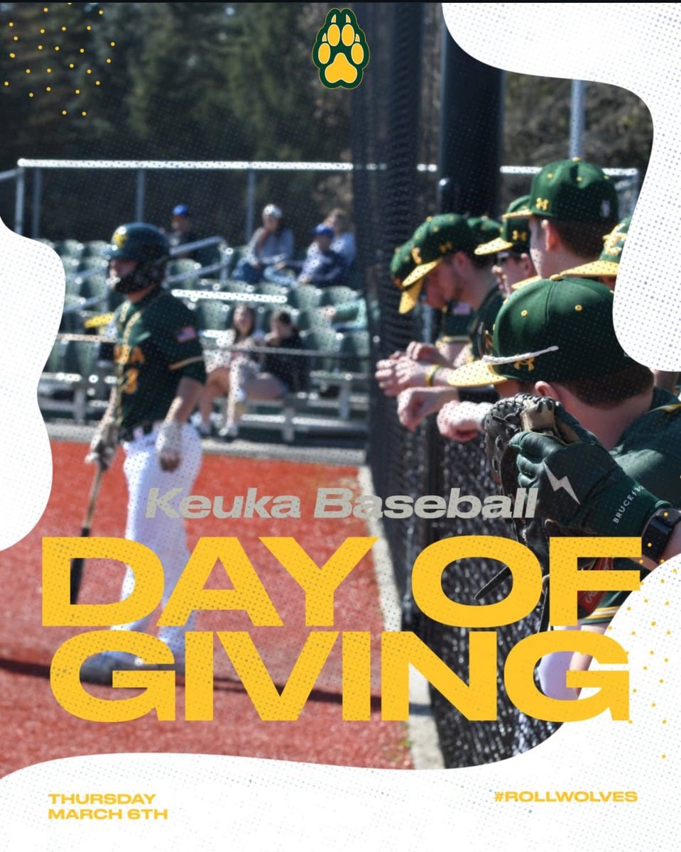 Keuka College Baseball tweet media