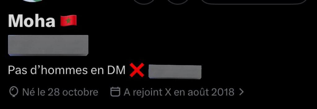 Il a pas compris le concept jcrois