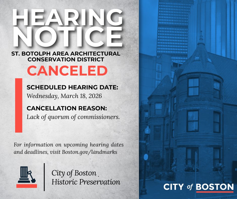 Boston Office of Historic Preservation tweet media