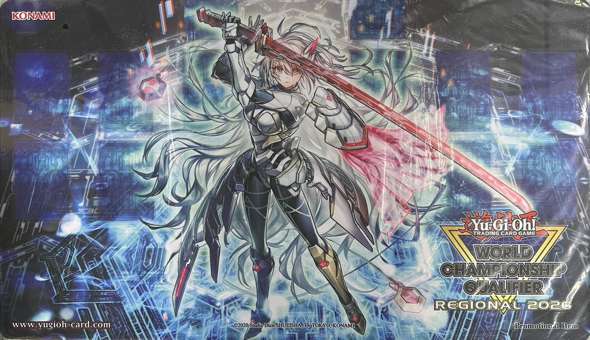 遊戯王 プレイマット①】 閃刀姫=ゼロ ￥30,000-【WCQ】 ￥28,000