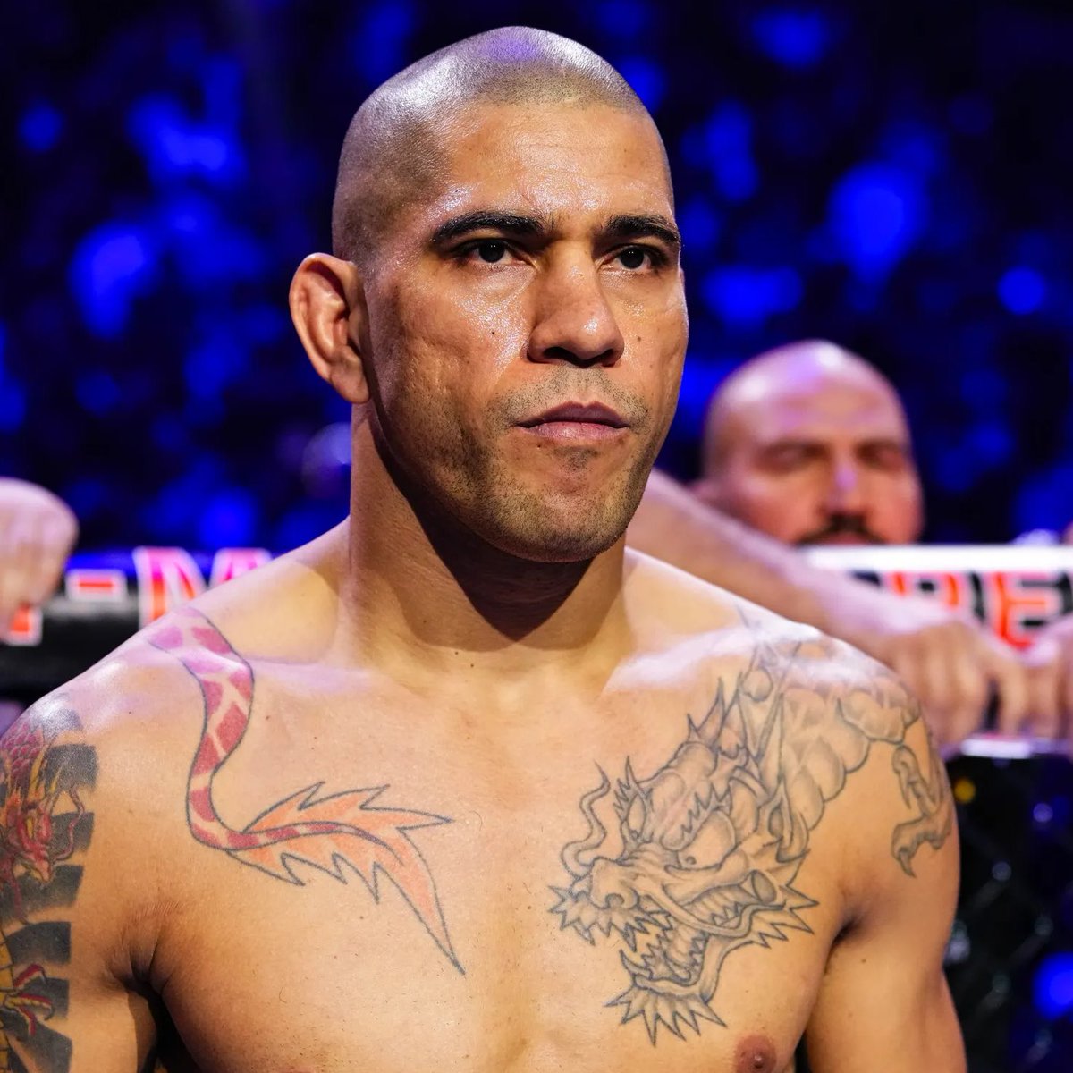 acdmma_'s tweet photo. 👀 Dana White is asked who he thinks the face of the UFC is right now:

“Who’s the face of the UFC? I mean Alex Pereira is a huge star for us, Topuria, Jon Jones is still the best ever.” 💫

via @revolttv https://t.co/kRIraebtmz