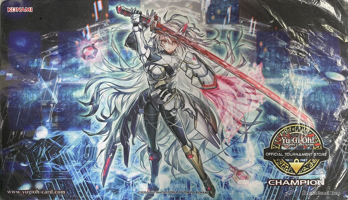 遊戯王 プレイマット①】 閃刀姫=ゼロ ￥30,000-【WCQ】 ￥28,000