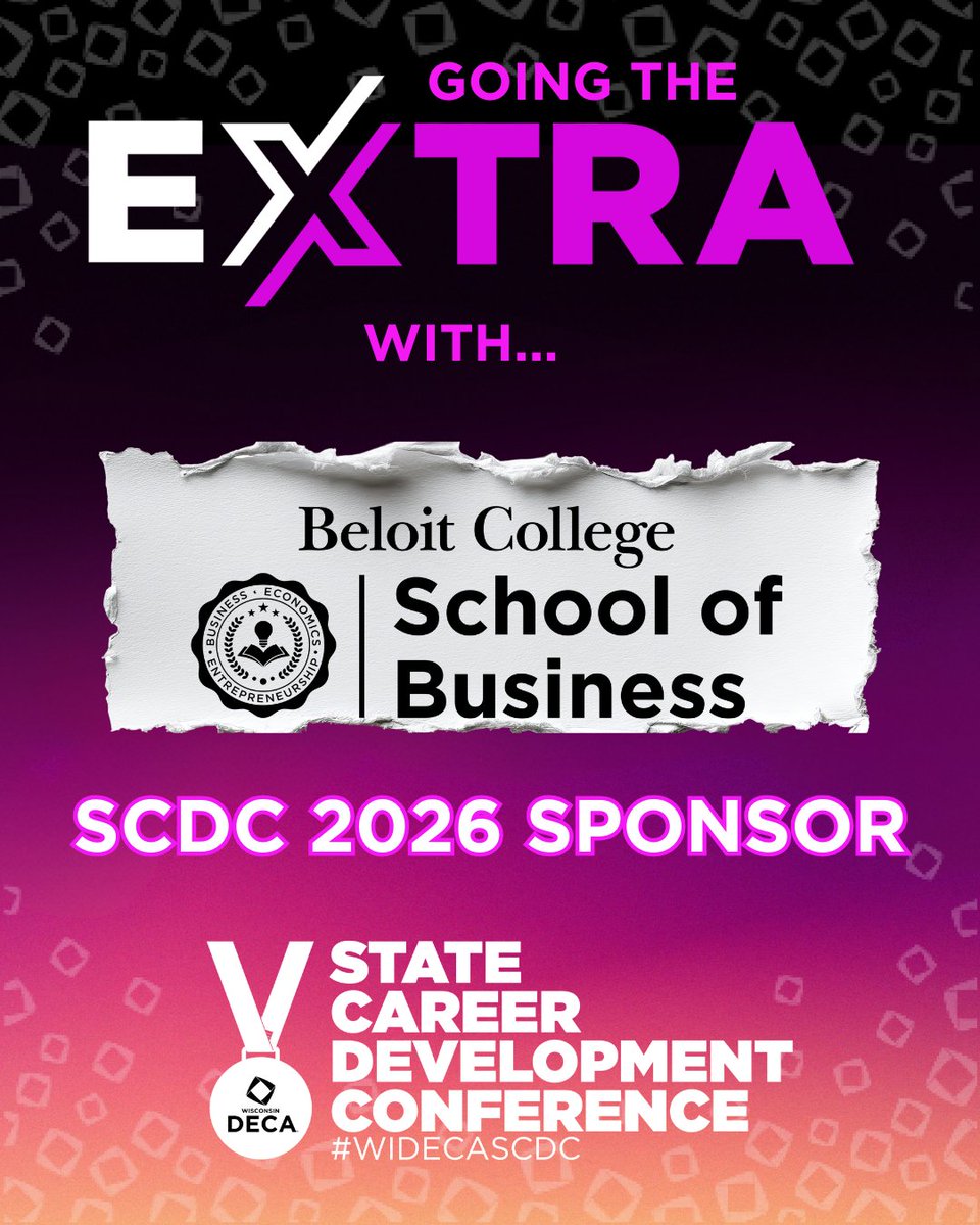 Wisconsin DECA tweet media