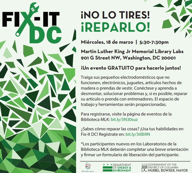 Department of Energy & Environment tweet media