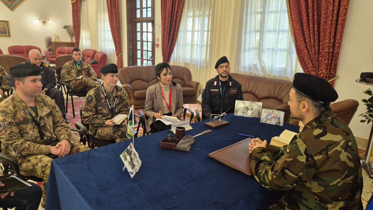 NATOSFACOE's tweet photo. SFA Operators Course 2026-1
Among the practical activities, attendees participated in role plays, acting as Advisors, successfully interacting with a local counterpart through an interpreter and applying the concepts discussed during the lessons
#WeAreNATO #NSFACOE #SFAcourse https://t.co/qkRWIL8BTf