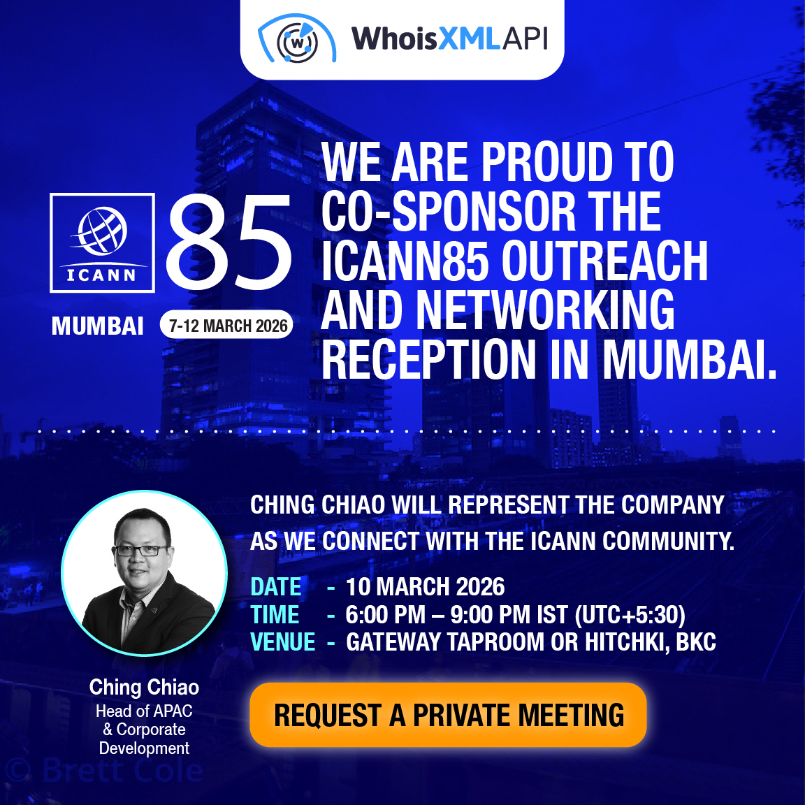 WhoisXML API tweet media