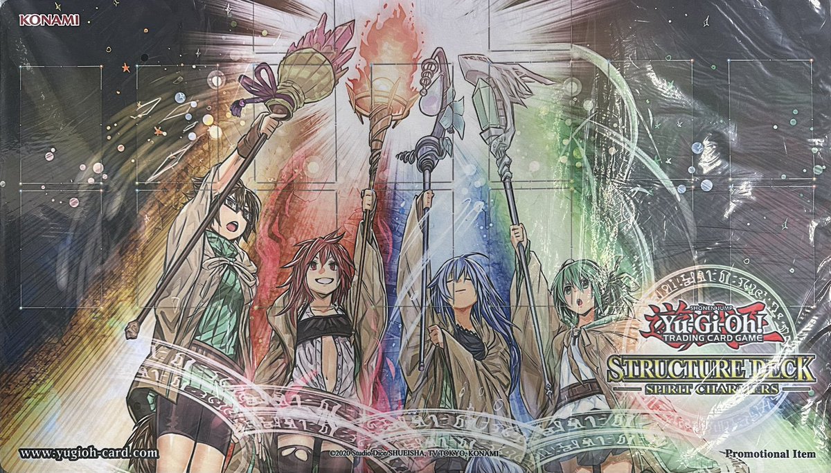 遊戯王 プレイマット②】 儚無みずき【JUDGE】 ￥10,000- 御巫【WCQ