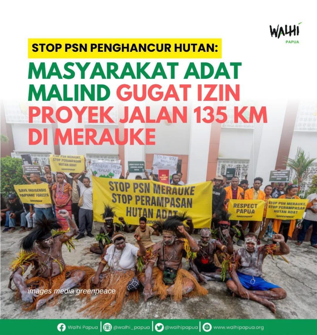 MAnakdusun's tweet photo. Lawan Perselingkuhan Kepentingan Oligarki dan Militerisme dalam sistem Kapitalisme Tanah dan Hutan Adat di Tanah Papua 

Hidup Masyarakat Adat Papua 
#JagaHutan
#JagaKampung
#JagaIdentitas https://t.co/iGgdHaWEVk
