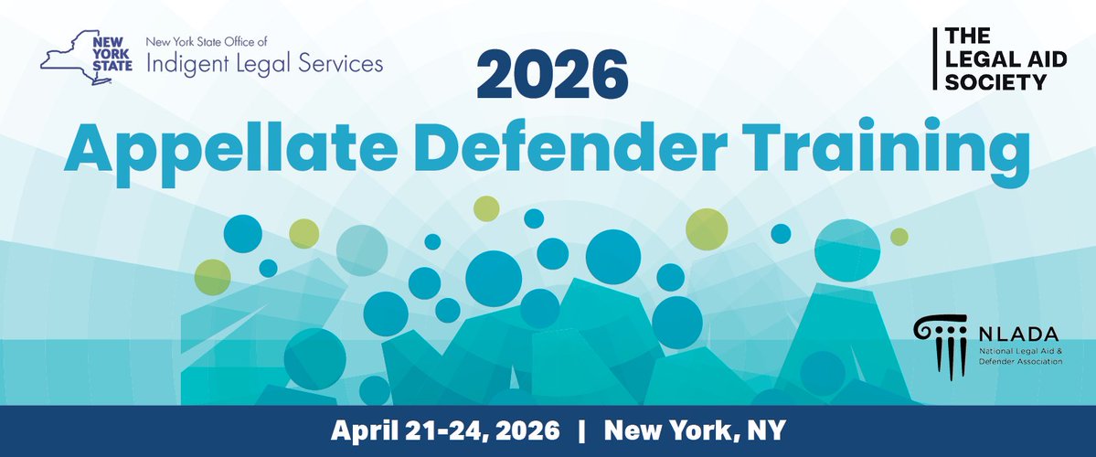 National Legal Aid & Defender Association tweet media