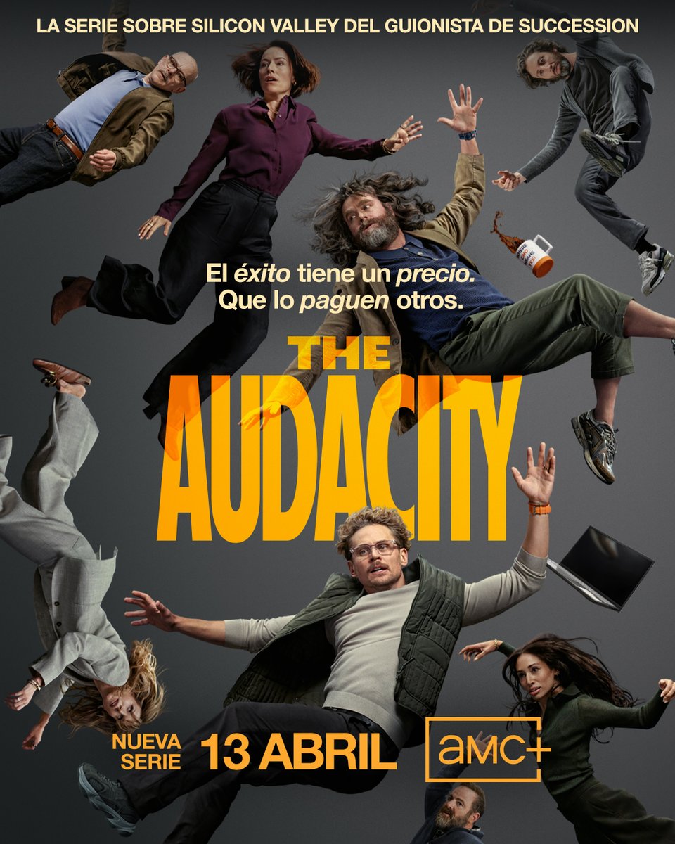 AMC+ España tweet media