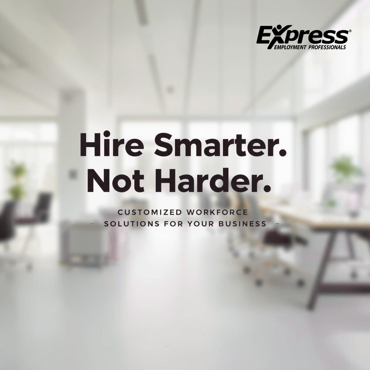 ExpressSarnia's tweet image. Hire smarter. Not harder.

Customized workforce solutions built around your business needs.

Partner with Express Employment Professionals and build your team with confidence.

#Hiring #WorkforceSolutions #Recruitment