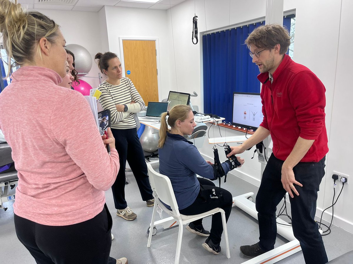 MiNT_hobbs's tweet photo. Over 60 physiotherapy students from UWE joined The MiNT Academy at Hobbs Bristol for our UWE Experience Day, engaging in open discussion, hands-on learning, and exploring neurotechnology to better understand its role in neurorehabilitation and clinical practice. https://t.co/iDnslMlfRJ