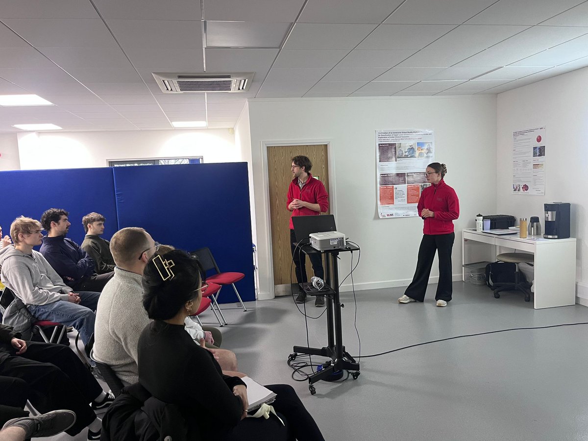 MiNT_hobbs's tweet photo. Over 60 physiotherapy students from UWE joined The MiNT Academy at Hobbs Bristol for our UWE Experience Day, engaging in open discussion, hands-on learning, and exploring neurotechnology to better understand its role in neurorehabilitation and clinical practice. https://t.co/iDnslMlfRJ