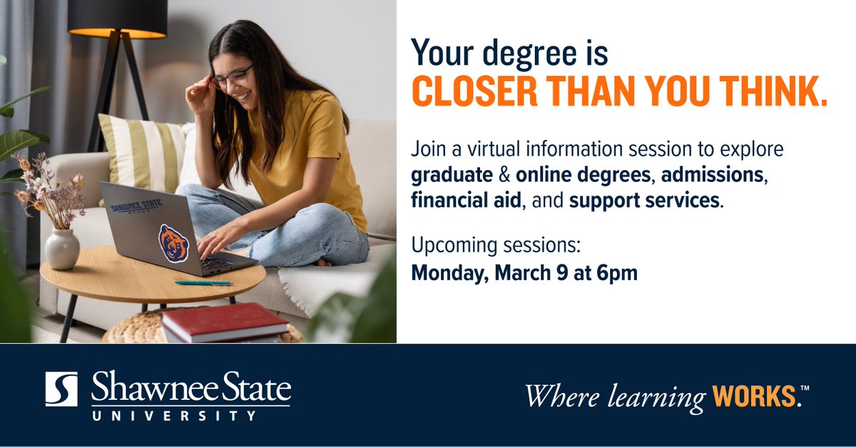 Shawnee State University tweet media