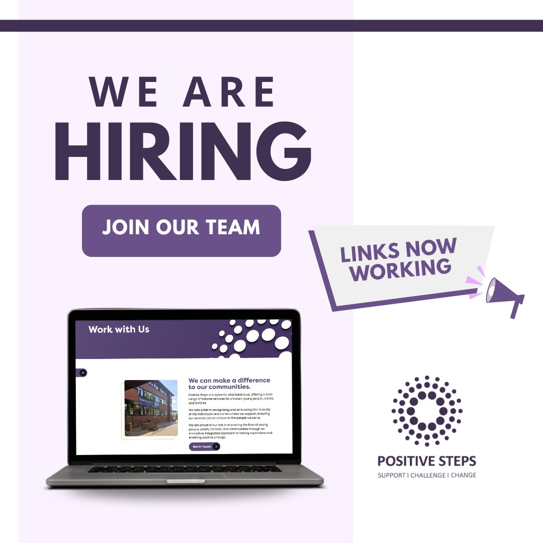 Positive Steps tweet media