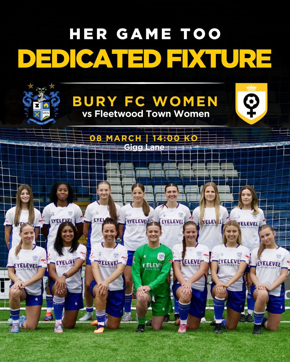 Bury Football Club tweet media