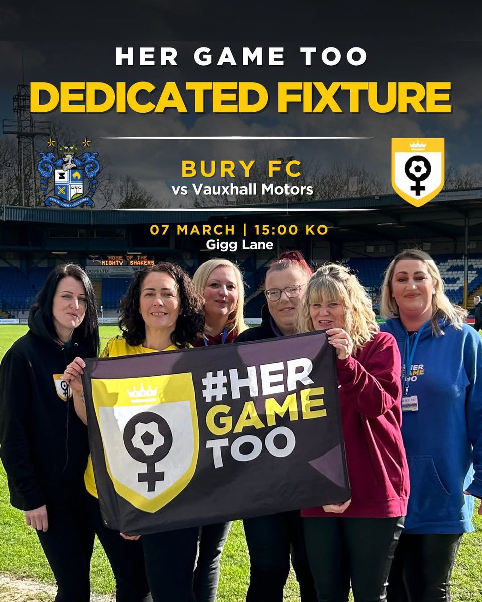 Bury Football Club tweet media