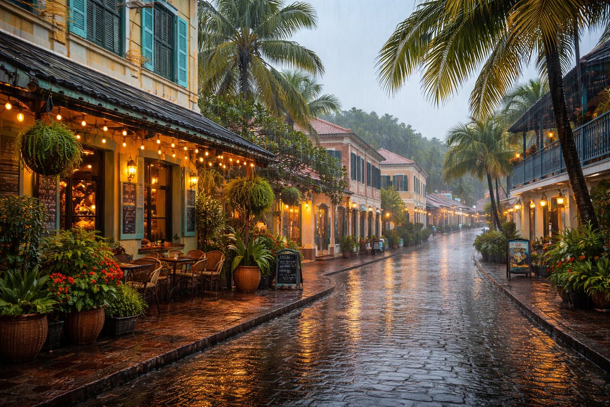 usvilife's tweet photo. 🌧️🌴 Rainy day in St. Croix? No problem! From museums and distillery tours to cozy cafés and island shopping, there’s plenty to enjoy even when the sun takes a break.

See the ideas: https://t.co/ps5ZysQkBV

#USVILife #StCroix #RainyDayIdeas #IslandLife #CaribbeanTravel https://t.co/nEiSKPcgWZ