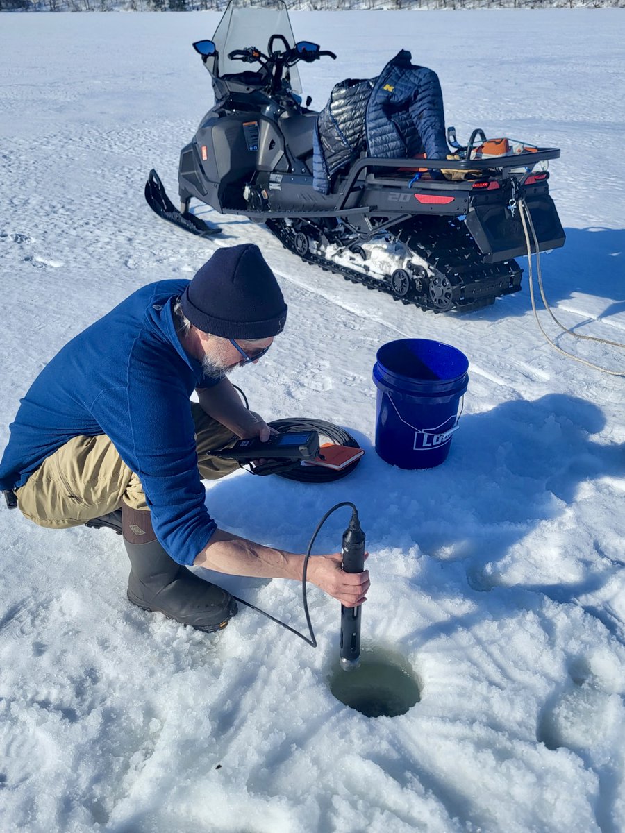 UM Biological Station tweet media