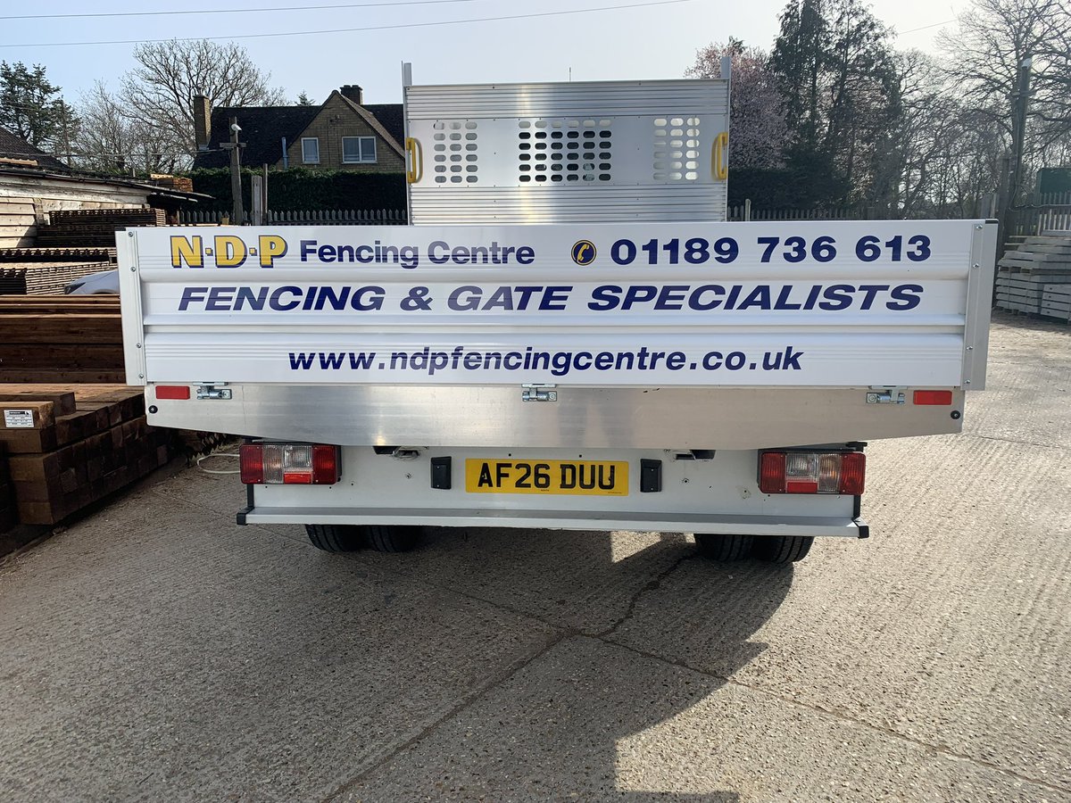 wellingtonsigns's tweet photo. New truck done for NDP https://t.co/mQEqSMiBX8