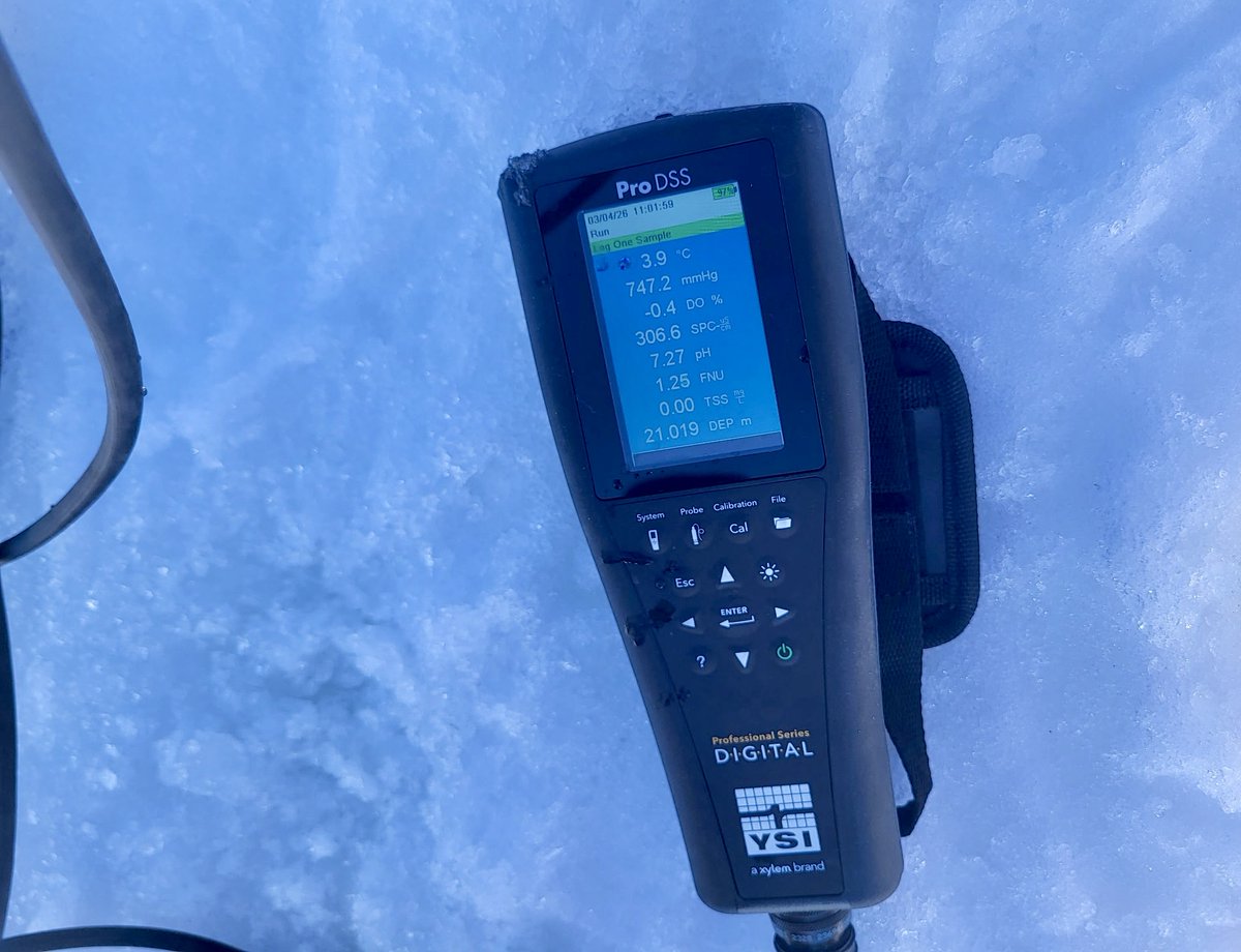 UM Biological Station tweet media