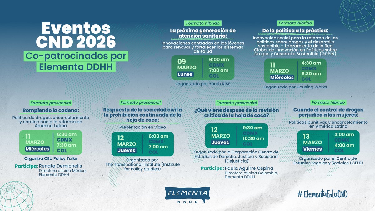 Elementa DDHH tweet media