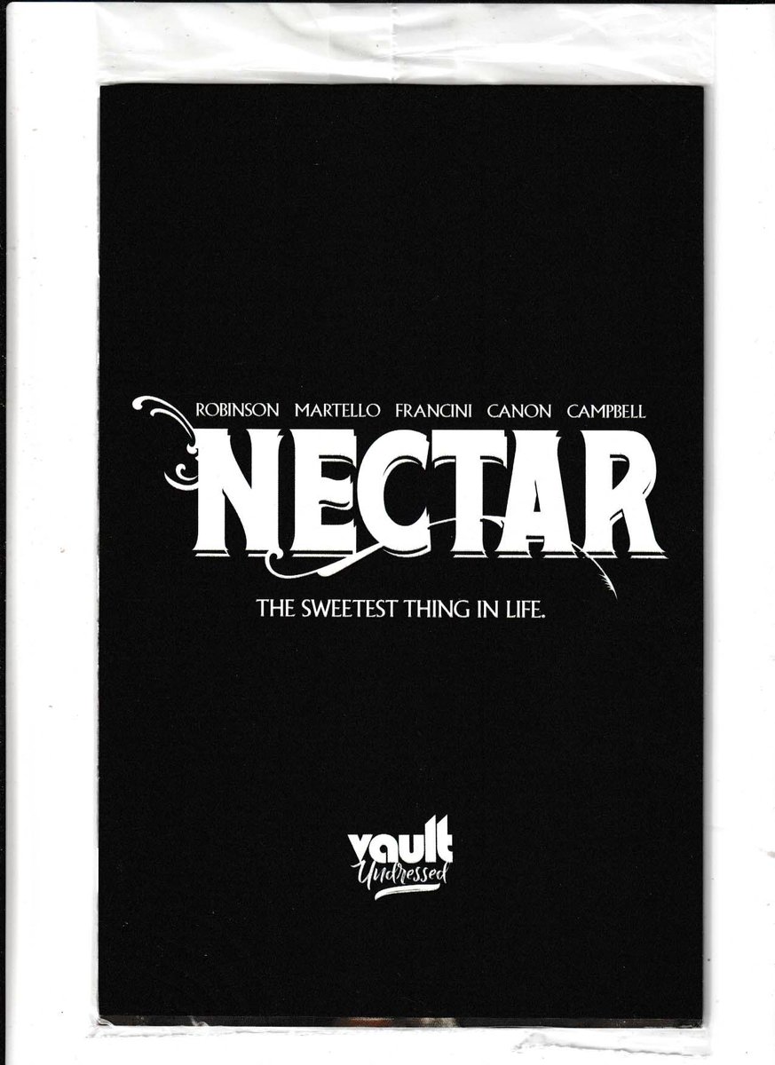 MakeMyComicRare's tweet image. #Nectar #1 (2026) #SuspiriaVilchez Black Bag Variant, #JeremyRobinson Writer, #AnnapaolaMartello Artist, 1st Appearance of Dr. Hall "Untitled" An island village off Salem, Massachusetts, is inundated by a strange species of butterflies that spread the Dancing Plague and have a