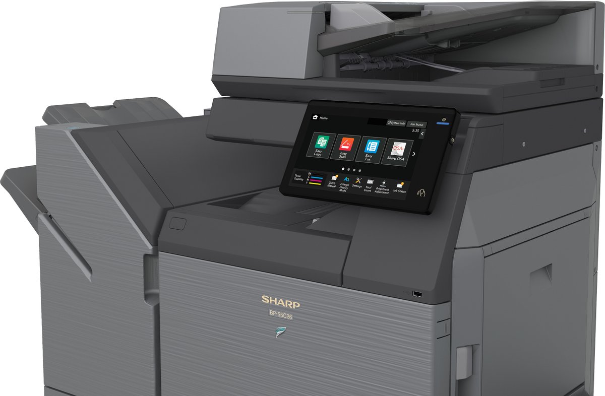 ProdataImaging's tweet photo. Sharp's BP Series MFPs bring together exceptional quality, seamless connectivity, unrivaled security features and much more. Whether a small business or a large enterprise, you can take office productivity to the next level with the BP Series' cutting-edge technology. https://t.co/xS8OsTUijx