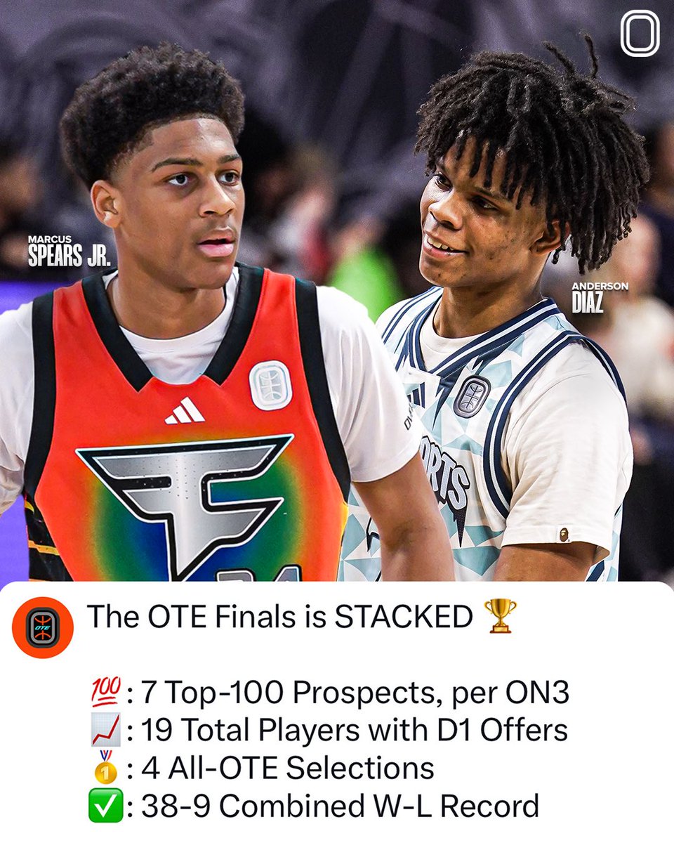 Overtime Elite tweet media