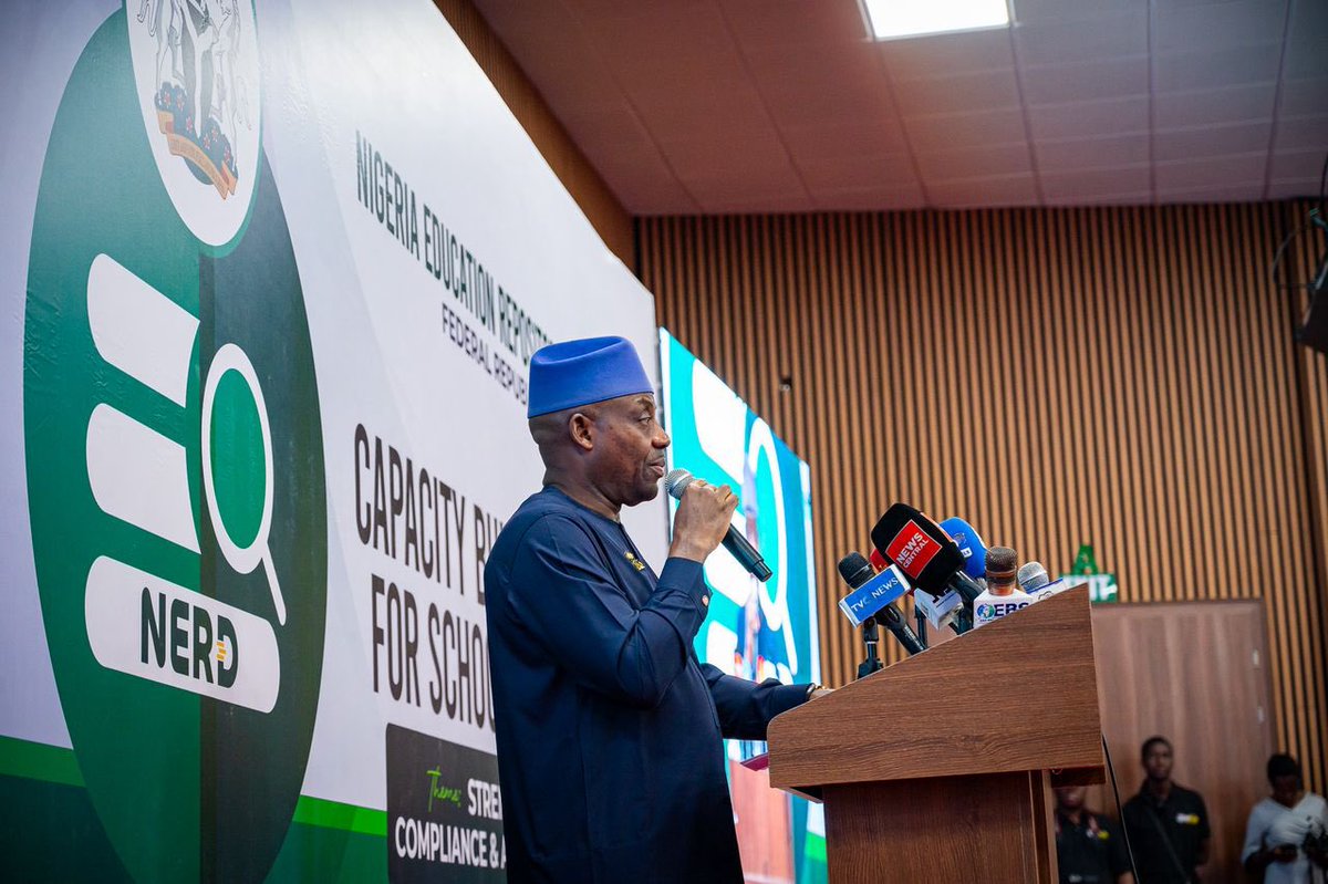 Academic integrity thrives where records are secure. With submissions digitised and protected across Nigeria, NERD is safeguarding intellectual efforts for generations ahead. No more uncertainty. #AlausaEduReform