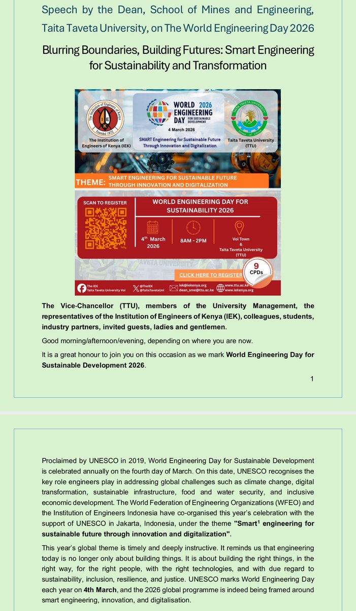 School of Mines and Engineering (SME) -TTU tweet media