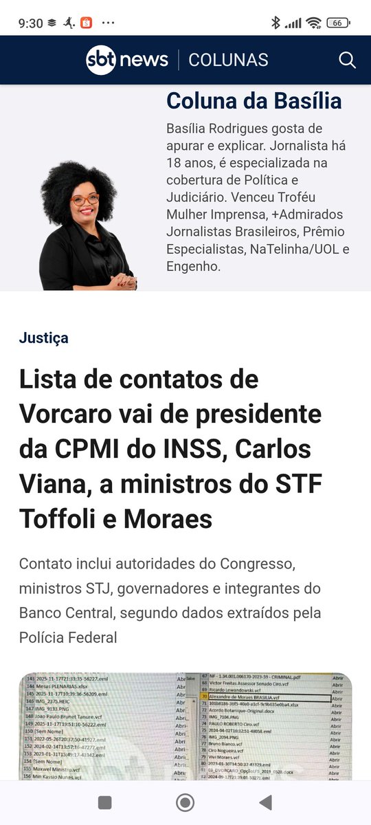 <a href="/carlosaviana/">Carlos Viana</a> <a href="/carlosaviana/">Carlos Viana</a> seu nome está na lista de Vocaro, você é RÉU NA CPMI E NÃO PRESIDENTE! BOLSOMASTER!!