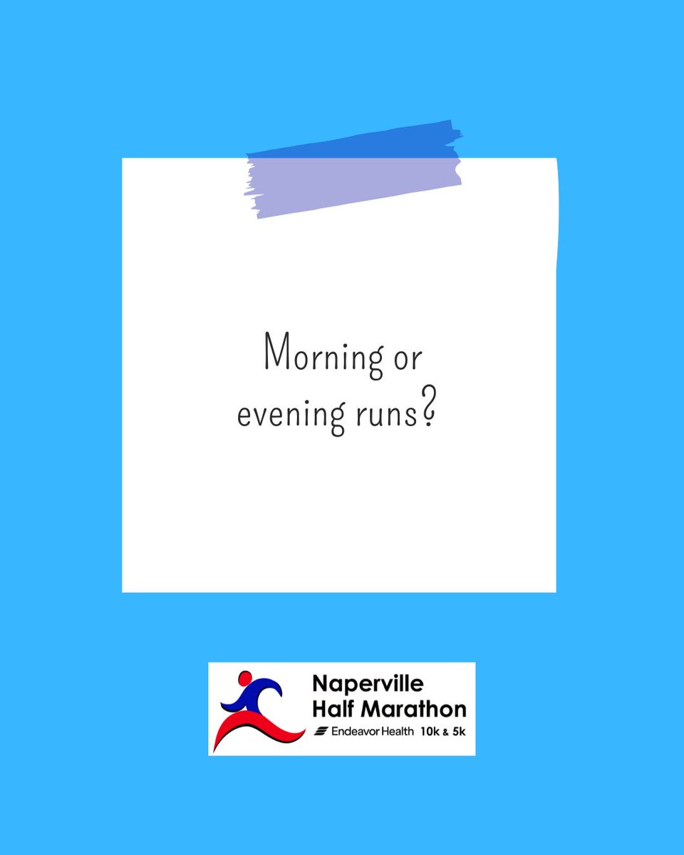 Naperville Half Marathon, 10K & 5K tweet media