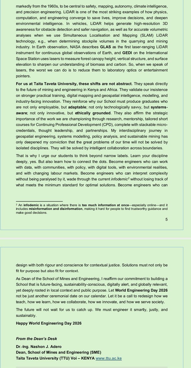 School of Mines and Engineering (SME) -TTU tweet media