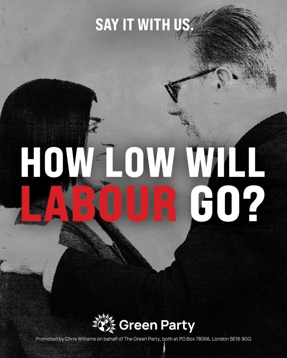 The Green Party tweet media