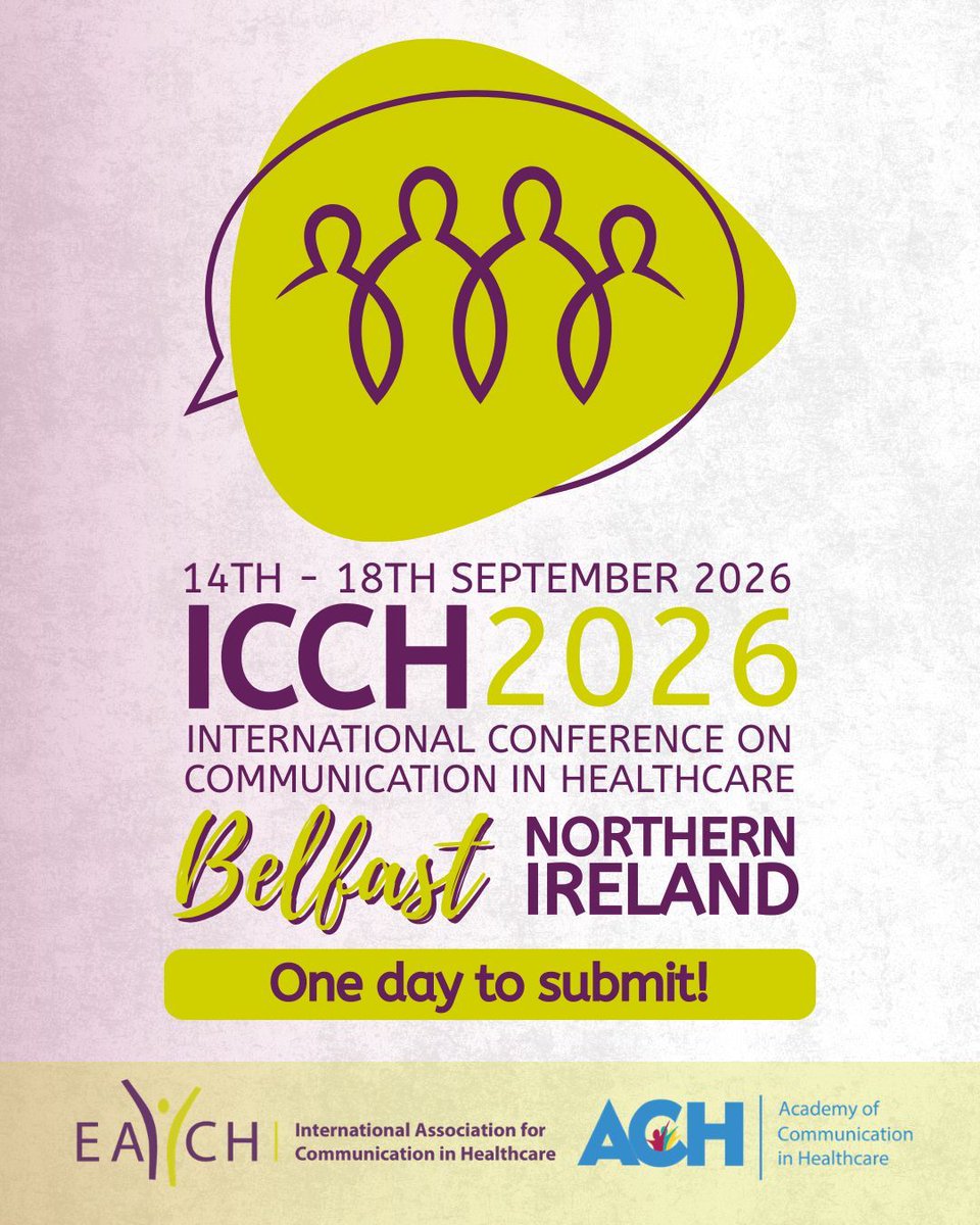 Communication in Healthcare tweet media