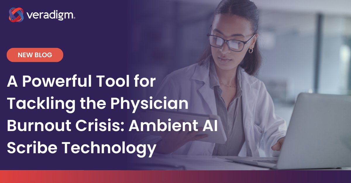 Veradigm® tweet media