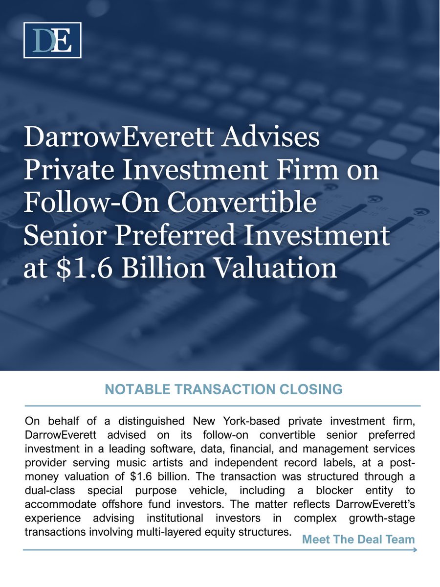 DarrowEverett LLP tweet media