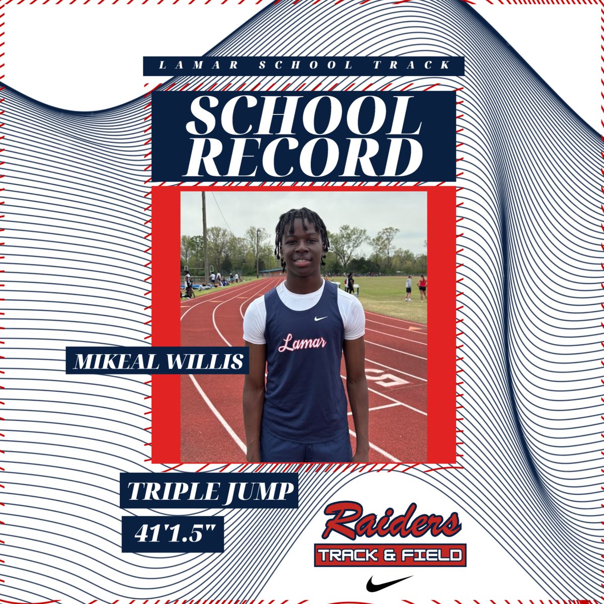 Lamar School Athletics tweet media