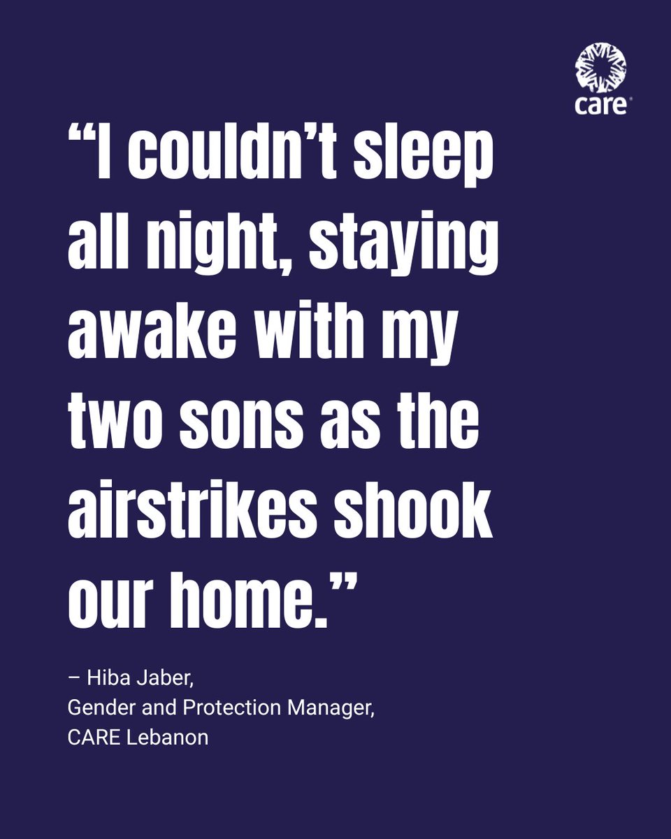 CARE (care.org) tweet media