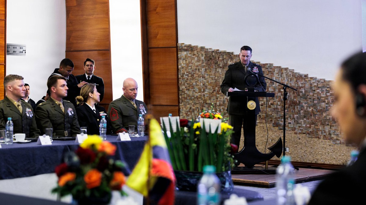 U.S. Marine Corps Forces, South tweet media