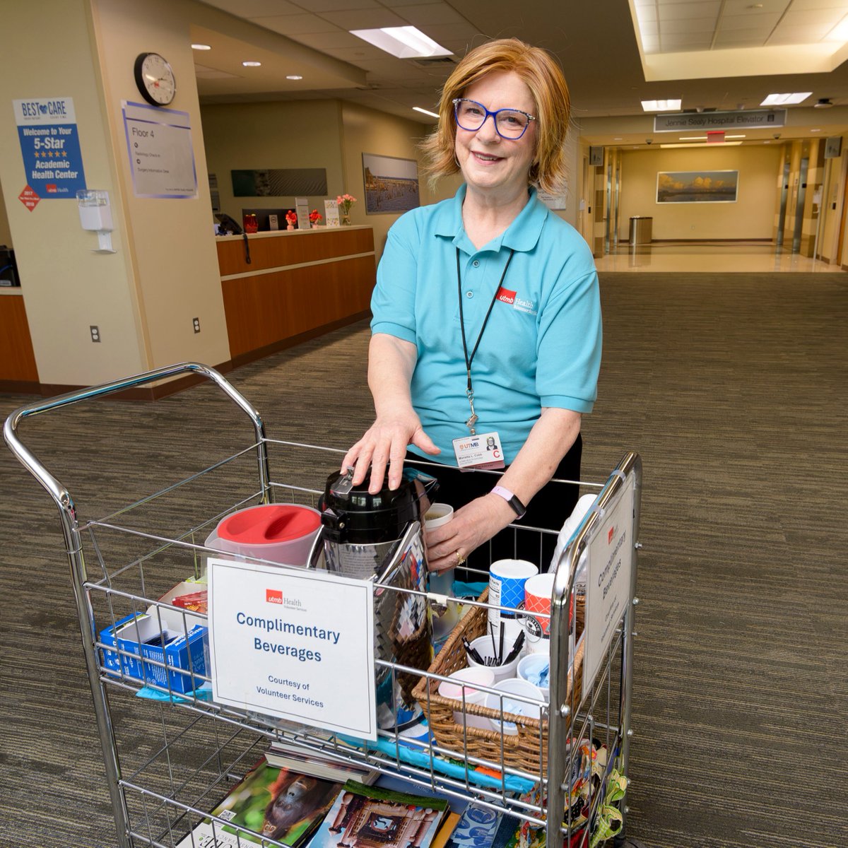 UTMB Health tweet media