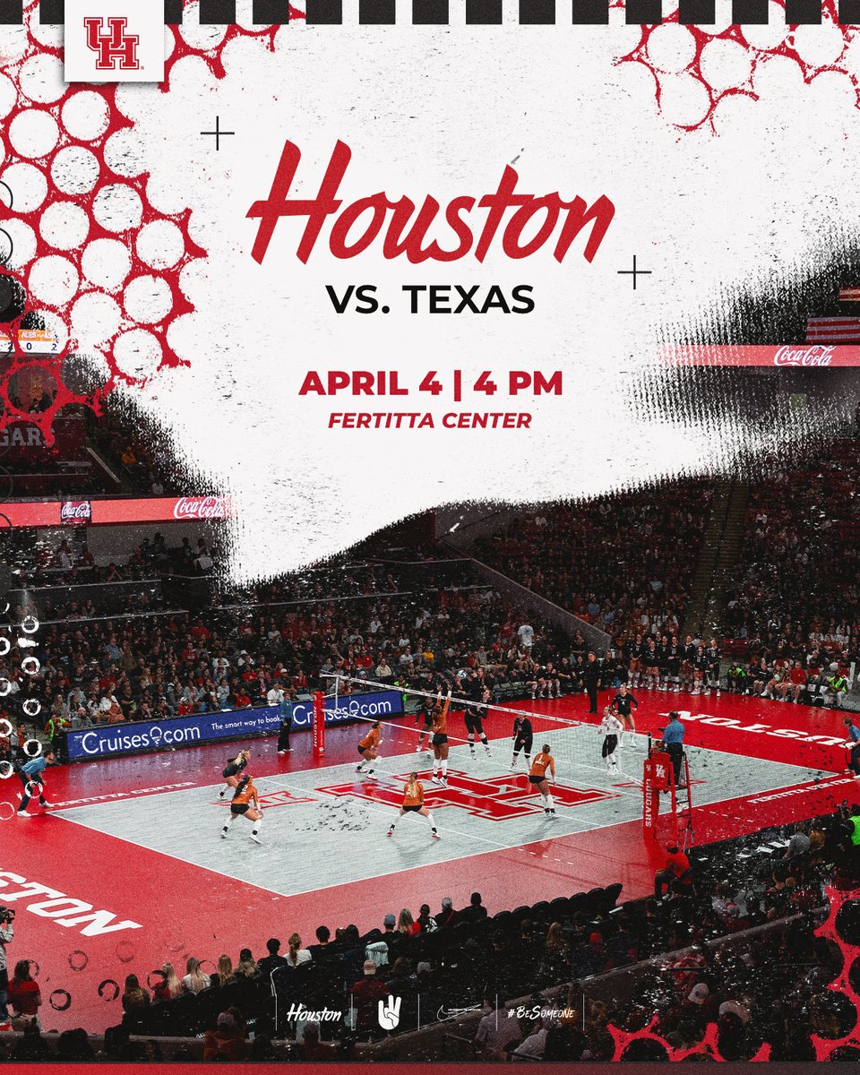 Houston Volleyball tweet media