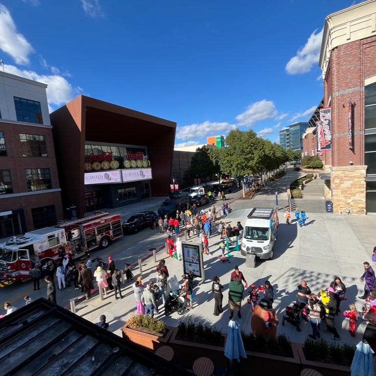 The Battery Atlanta tweet media