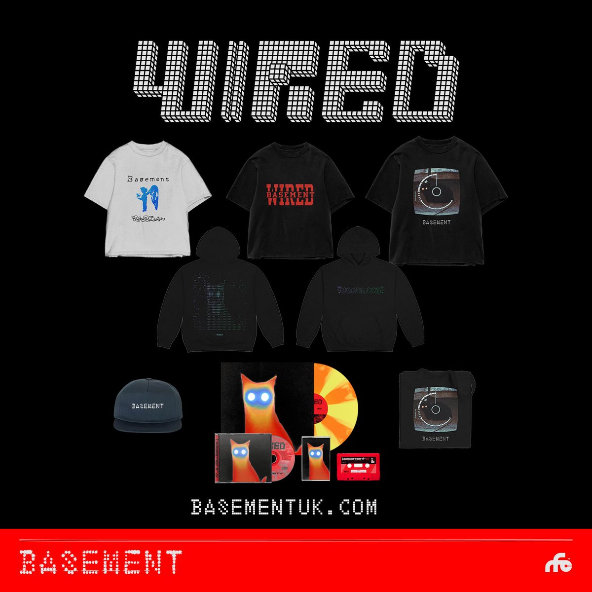 Basement tweet media