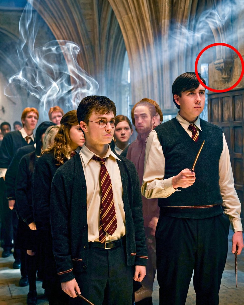 The Harry Potter movies were so good with the little details