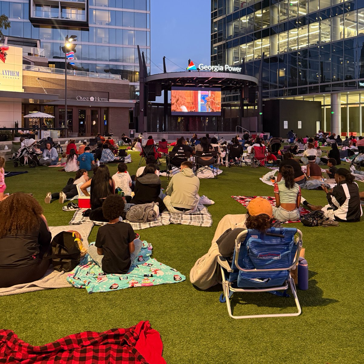 The Battery Atlanta tweet media