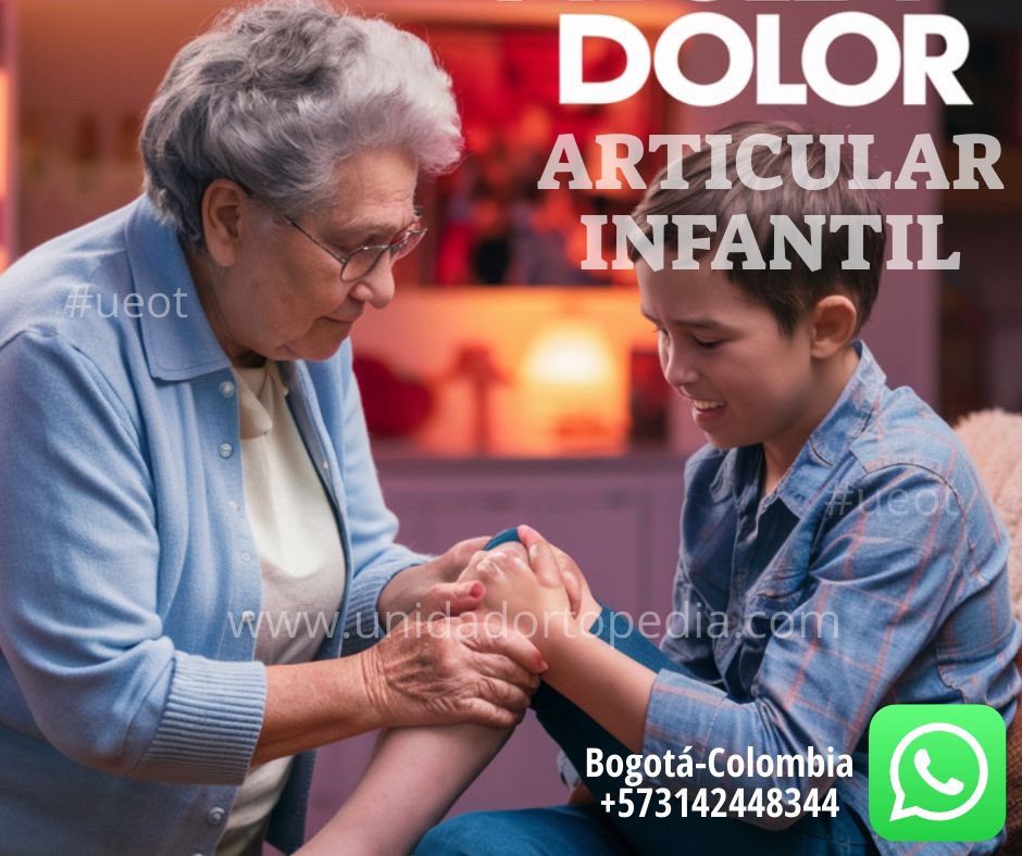Tu hijo se queja de dolor en las articulaciones? No siempre es “solo crecimiento”.

Muchos niños presentan dolor en rodillas, tobillos, caderas o pies al caminar, correr o después de hacer deporte.

📱 WhatsApp: +57 (314) 244-8344

unidadortopedia.com

#OrtopediaInfantil